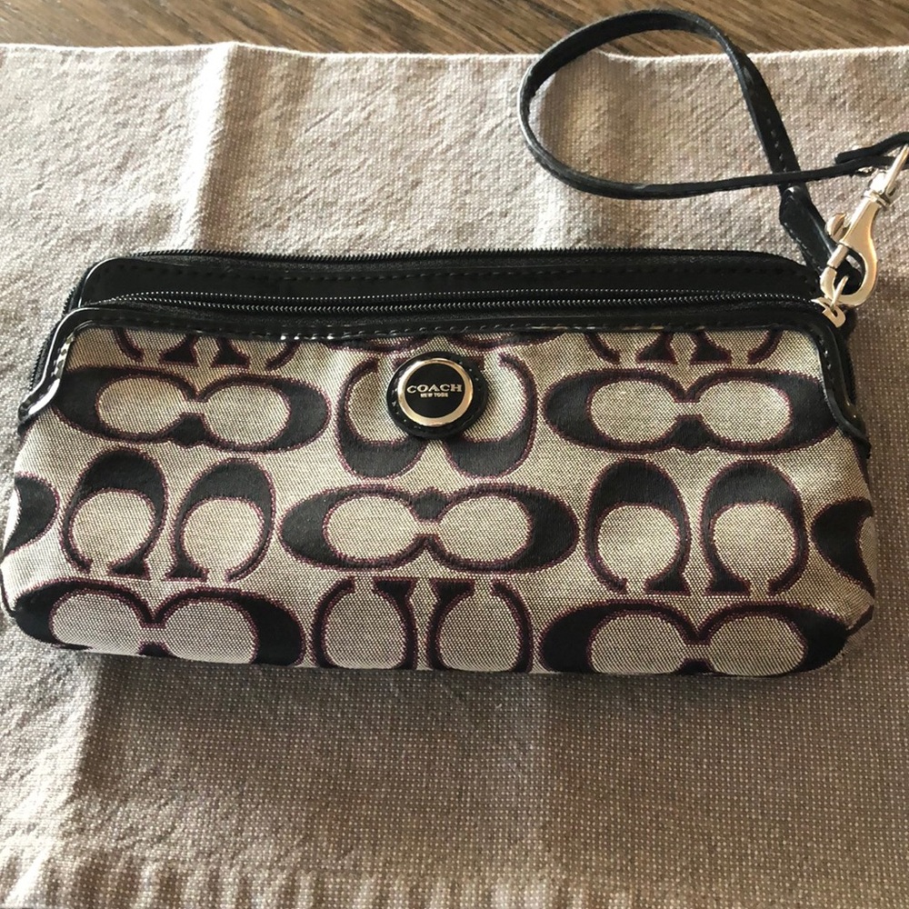 Coach wristlet